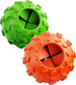 Treat Dispensing Dog Toys - Interactive Cognitive Dog Treat Toy,Puzzle Ball for Puppies & Small Dogs,Promotes Slow Eating, Reduces Stress,Perfect for Fetch,Chewing & Training - Image 10