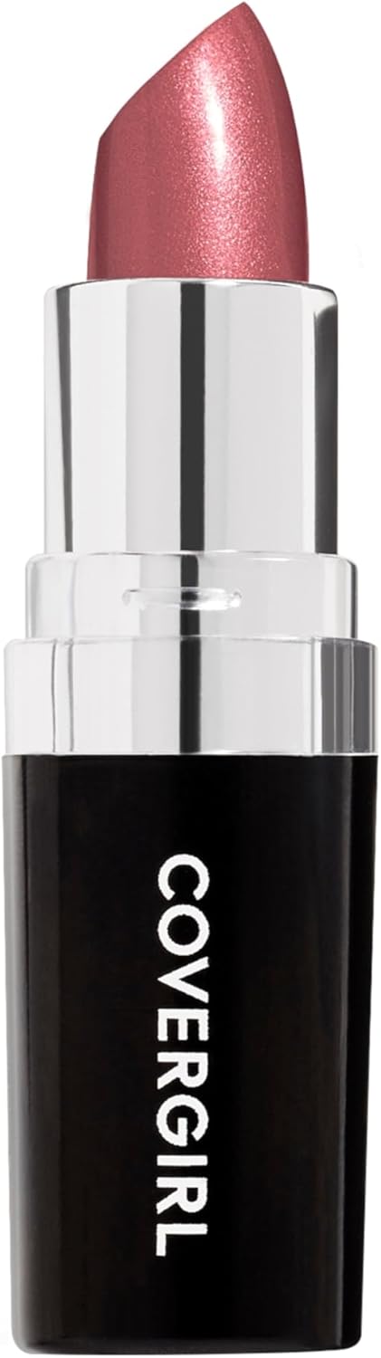 CoverGirl Continuous Color Lipstick, Iced Mauve 420, 0.13 Ounce Bottle - Image 1
