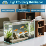 Novique 3W fish tank oxygen aerator pump package contents