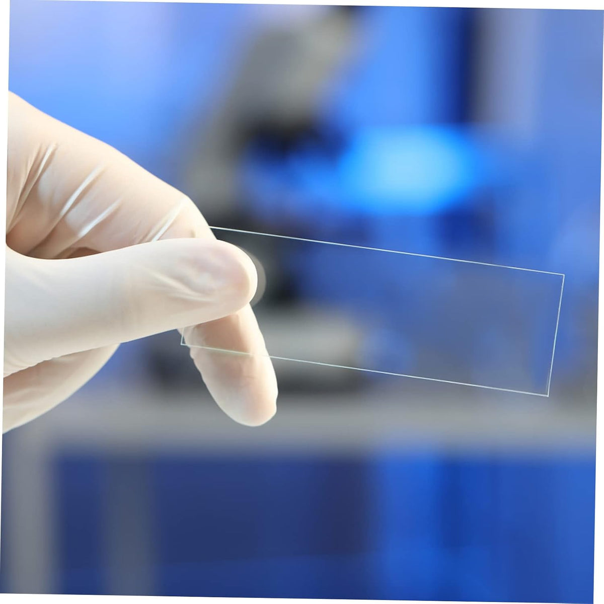 100pcs Microscope Slides for Cell Sample Glass Slides Education Science Tools - Image 9