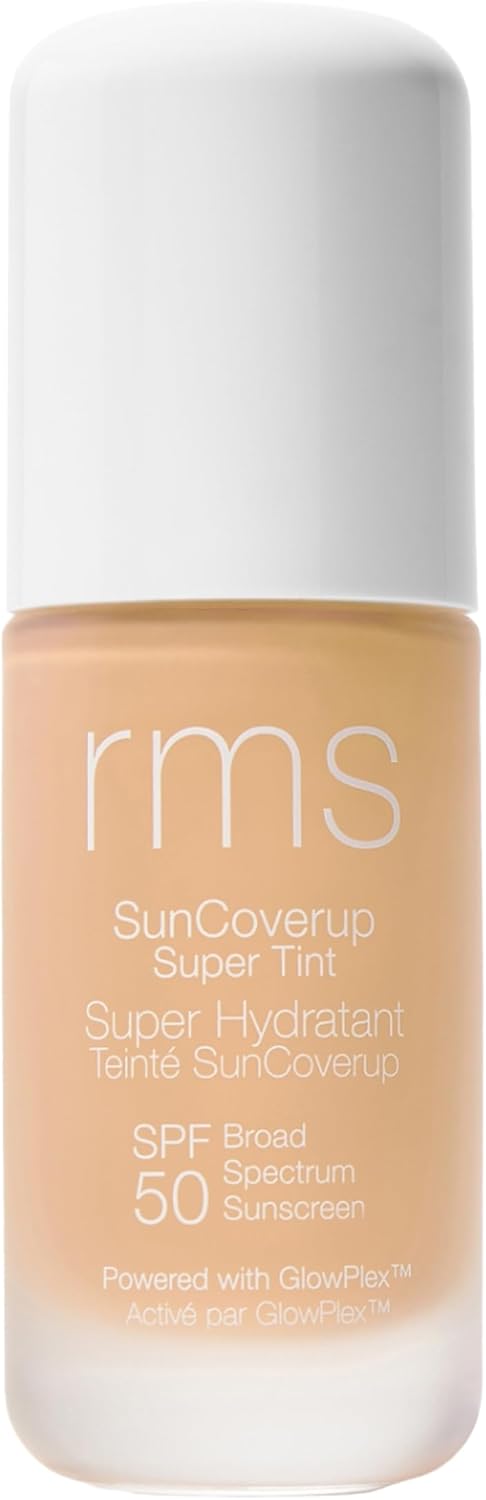 RMS Beauty SunCoverup SPF 50 – Broad Spectrum Mineral Sunscreen Foundation, Reef-Safe Zinc Oxide, Tinted Lightweight Sun Protection, Water-Resistant, 1 fl oz - Image 1