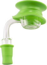ResOlution Caps Universal Caps for Cleaning, Storage, and Odor Proofing Glass Water Pipes/Rigs and More - Green - Image 9