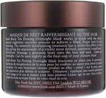 Fresh Black Tea Firming Overnight Mask jar with lid open showing cream texture