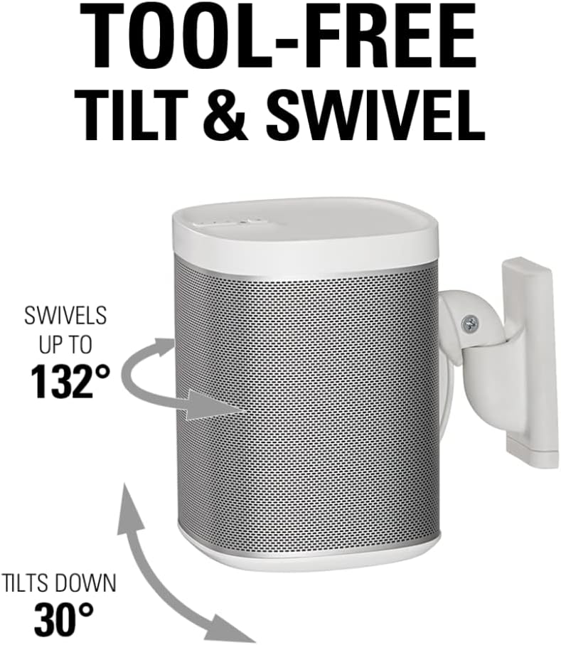Sanus wall mounts packaging and included hardware