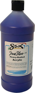 Sax heavy body acrylic paint front view bottle