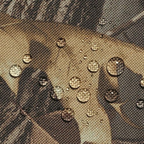 Close up of durable ProtekX2 fabric texture on ATV seat cover
