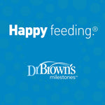 Dr. Brown's Milestones Narrow Sippy Bottle, 100% Silicone Soft Sippy Spout, 8oz/250mL, 6m+, Lion - Image 9