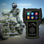 TopDiag M100 Pro handheld diagnostic tool side profile