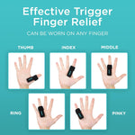 Vive Trigger Finger Splint & Brace- for Middle, Index, Ring, Pinky & Thumb - Image 2