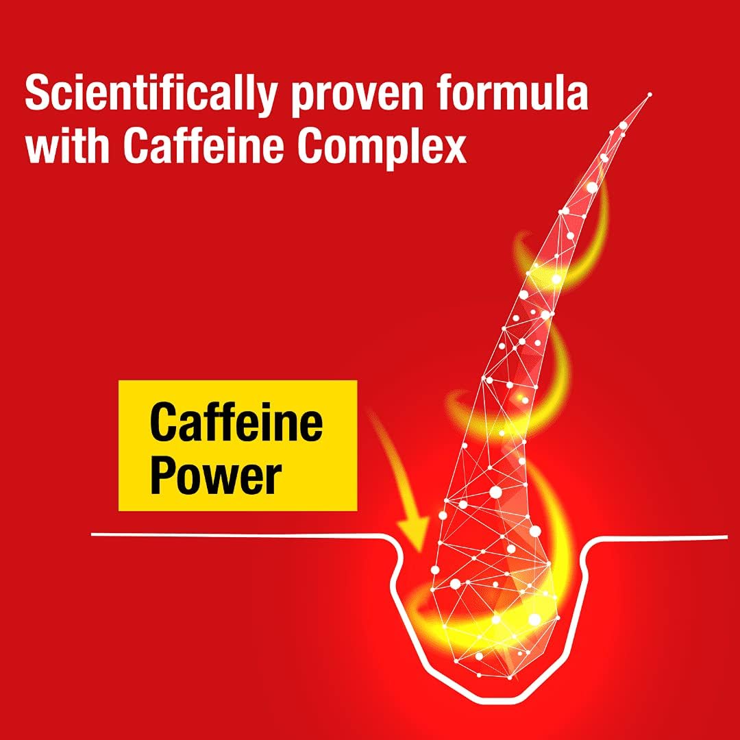 Alpecin Caffeine Shampoo C1 ingredient list back label