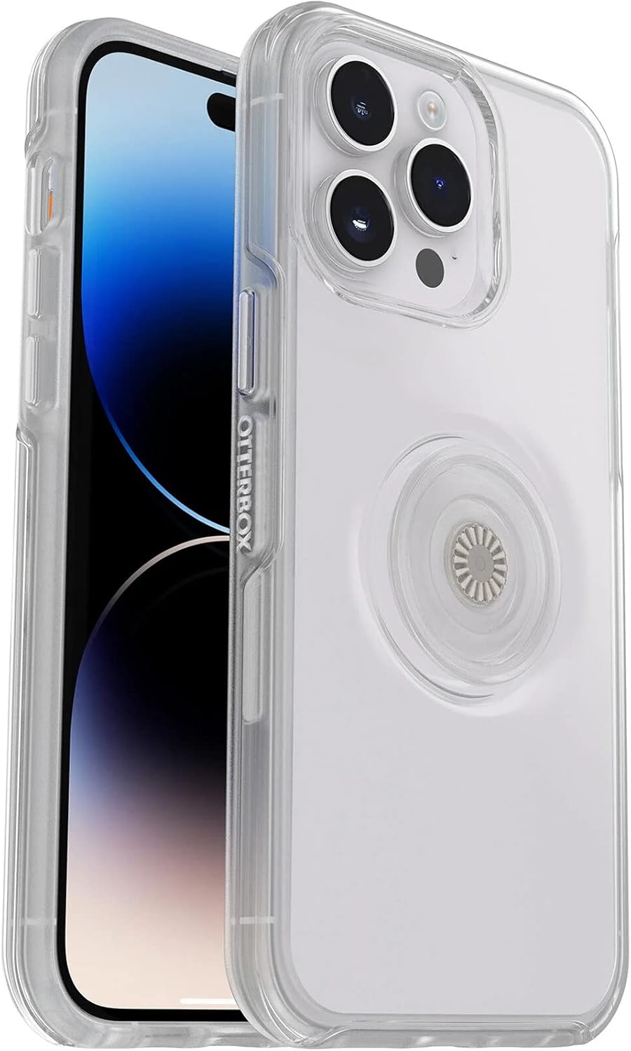 OtterBox Symmetry series case lifestyle view showing pocket friendly design