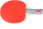 Butterfly 401 ping pong paddle blade wood grain detail