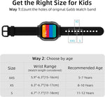 SimpleThings 20mm watch band green color variant close-up