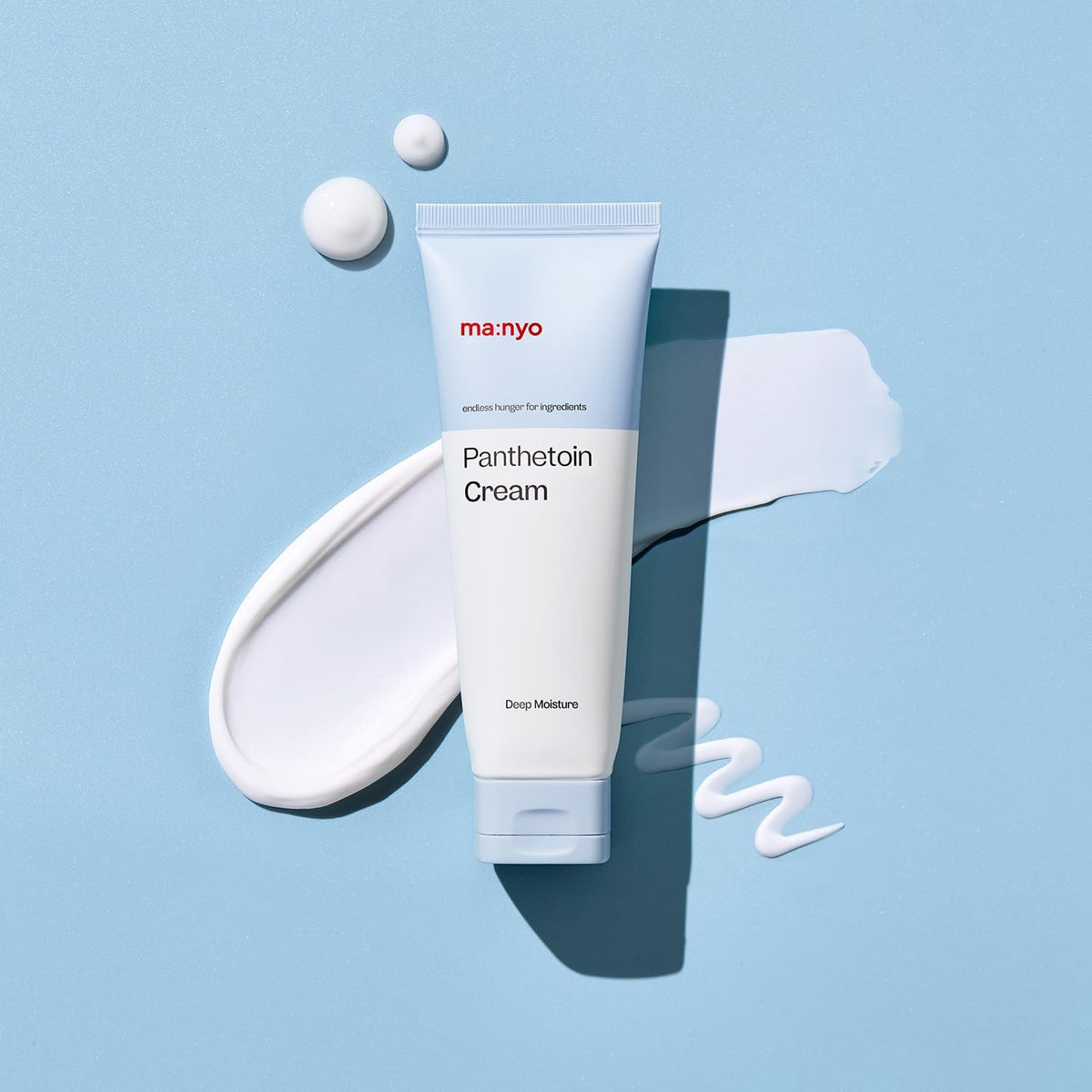 Manyo Panthetoin Cream 80ml tube packaging