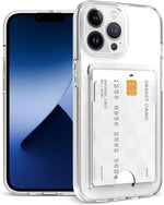 Gukalong Clear Wallet Case for iPhone 15 Pro with Credit Card Holder | Hard PC Heavy Duty Shockproof Protection Anti-Scratch Phone Cover Card Slot Anti-Yellowing Case for Women Men - Image 15