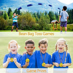 Potato Sack Race Bags - 32PCS Outdoor Games Sack Race Bags for Adults and Kids,3 Legged Race Bands,Egg Spoon Relay Race,Bean Bag Toss,Party Games for Kids,Field Day Games for Adults - Image 5