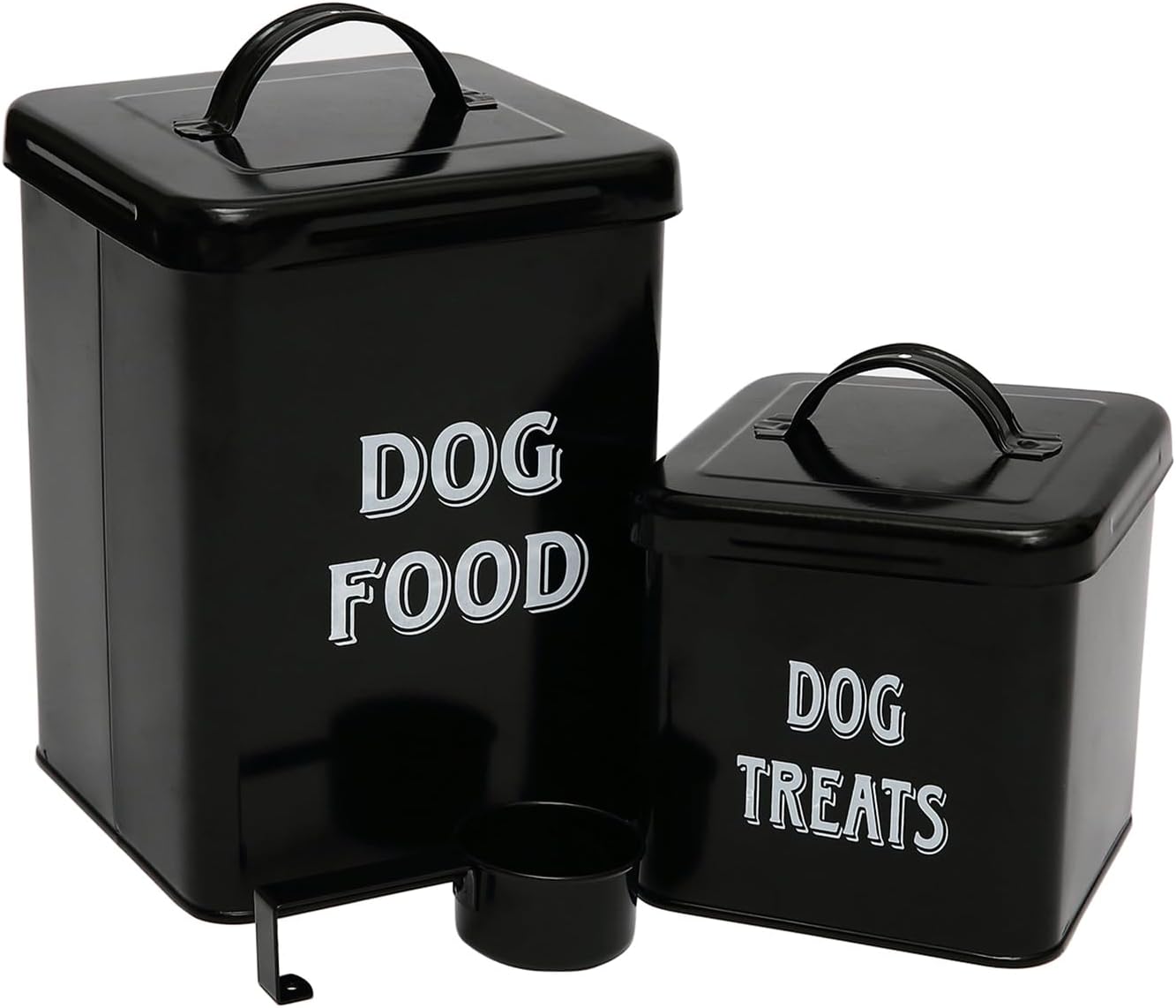 Morezi dog food storage container front view