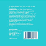 Close up of MalAcetic wet wipes for cleaning dog wrinkles and cat hot spots.