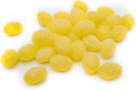 Authentic USA imported Sanded Lemon Drops bag label