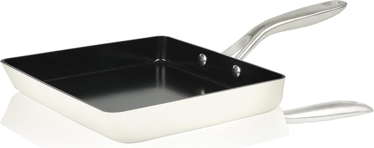 TeChef Collection 10" Ceramic Nonstick Frying Pan Skillet, Nontoxic - Free of PFAS, PFOA, PTFE, Made in Korea (10-in) - Image 10