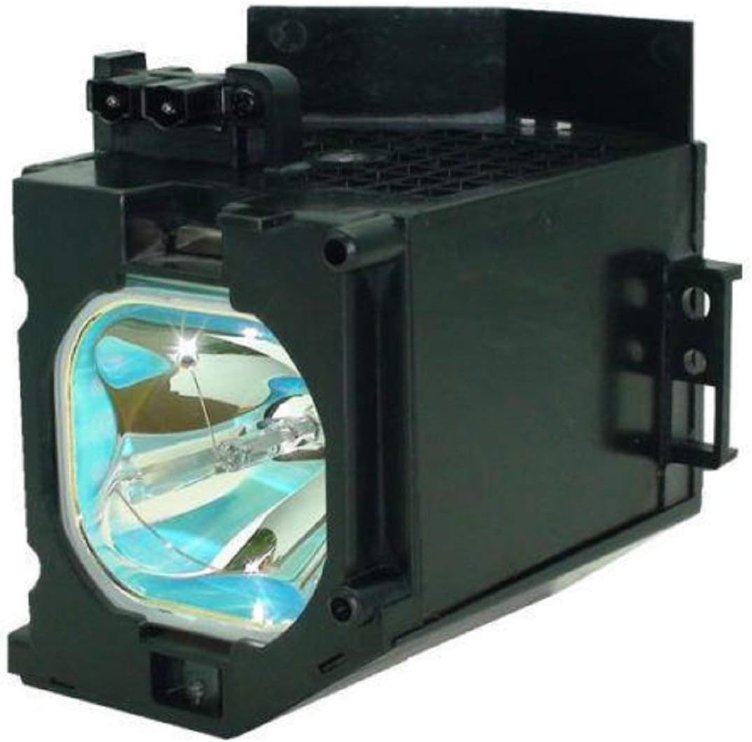 Advanced Lamps UX21514 replacement lamp and housing assembly front view showcasing the durable enclosure.