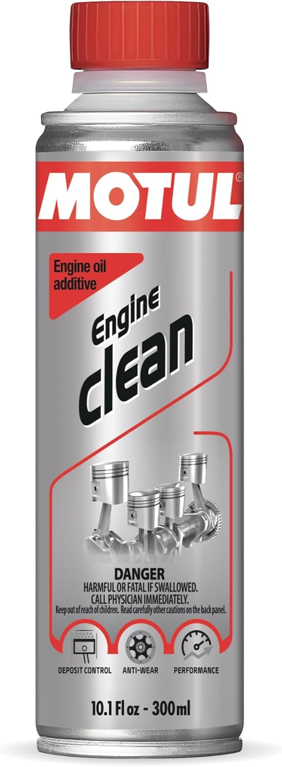 Motul Engine Clean Auto 300ml bottle front view