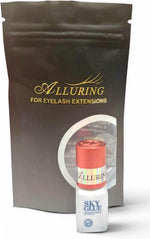 Alluring professional black lash glue package and details
