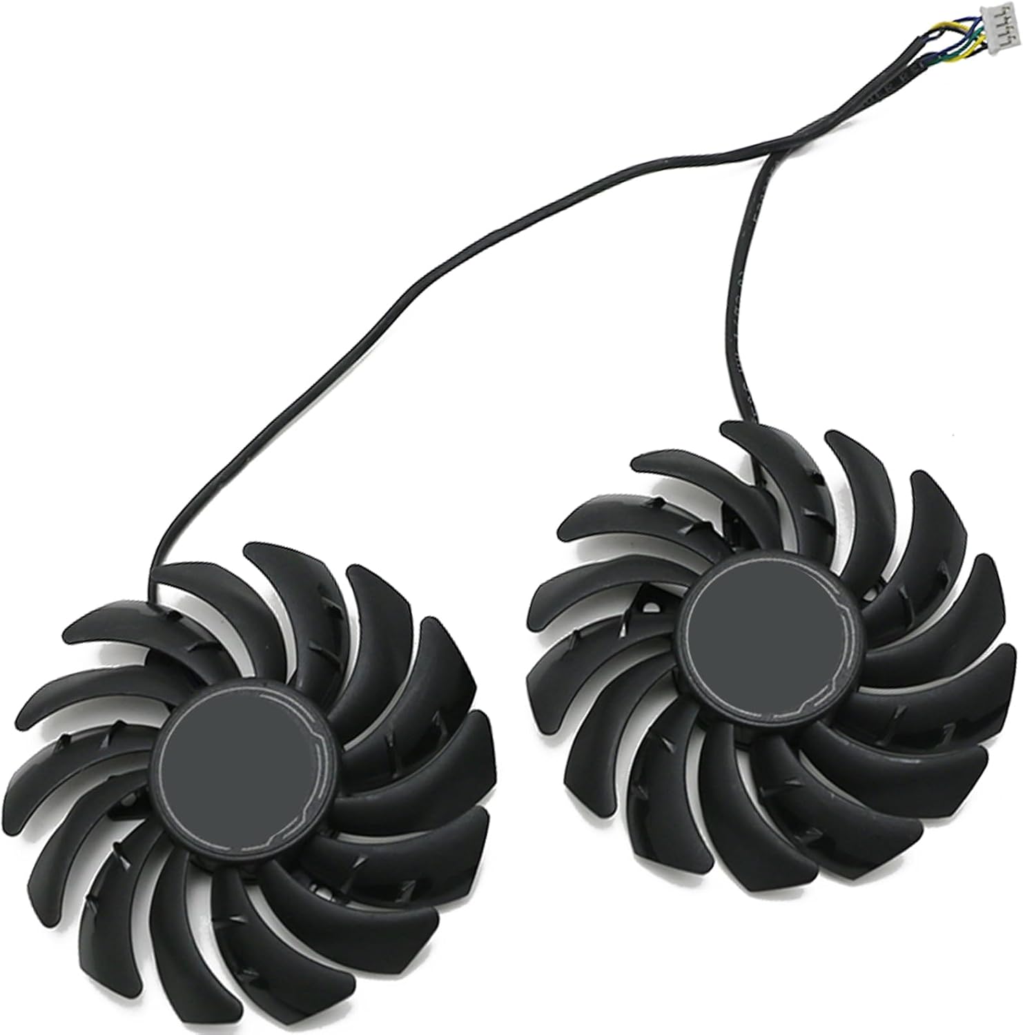 QHMLMJT PLD09210S12HH graphics card cooling fan replacement front view