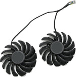 QHMLMJT PLD09210S12HH graphics card cooling fan replacement front view