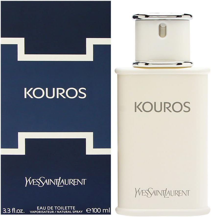 Yves Saint Laurent Kouros Men - 3.3 oz EDT Spray - Image 1