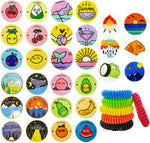 BuggyBands mosquito repellent stickers 300 pack front view