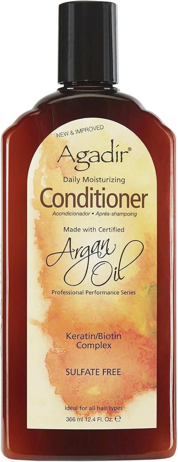 Agadir Argan Oil Daily Moisturizing Conditioner 12.4 Fl.OZ (Pack of 1) - Image 1