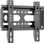 JXMTSPW fixed TV wall mount front view showing steel bracket frame