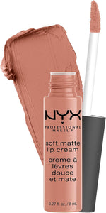 NYX PROFESSIONAL MAKEUP Soft Matte Lip Cream, Lightweight Liquid Lipstick - Prague (Matte Merlot) - Image 13
