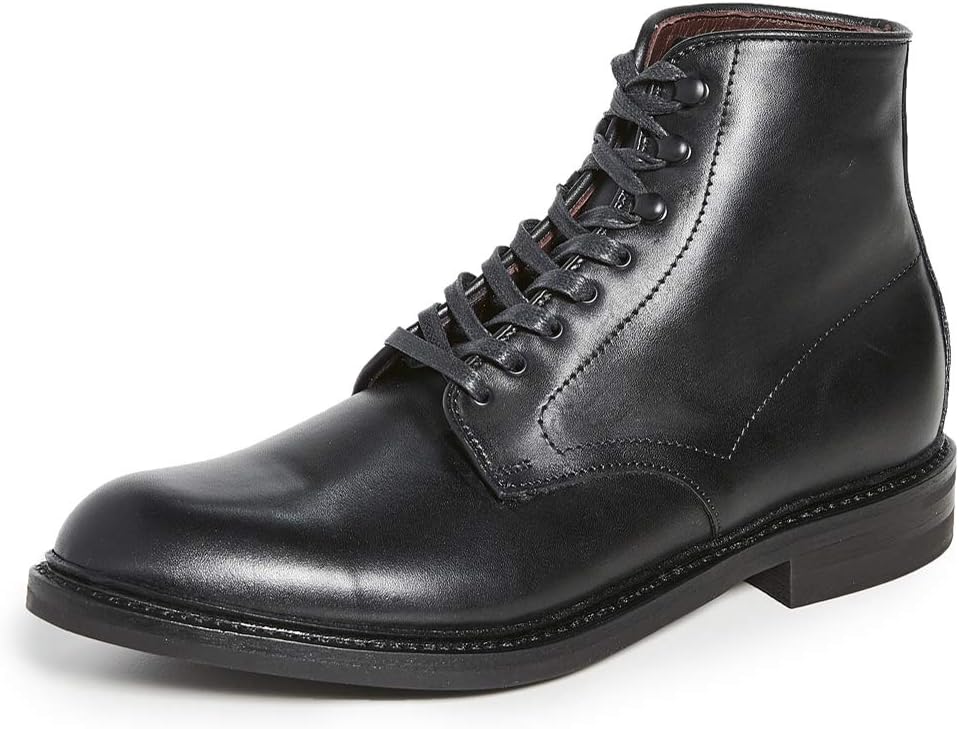 Allen Edmonds Higgins Mill waterproof boot front view