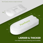 Thick texture of PawSono dog ear cleaning wipe
