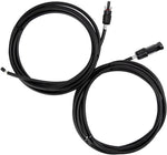 Renogy solar adaptor kit outdoor weatherproof construction