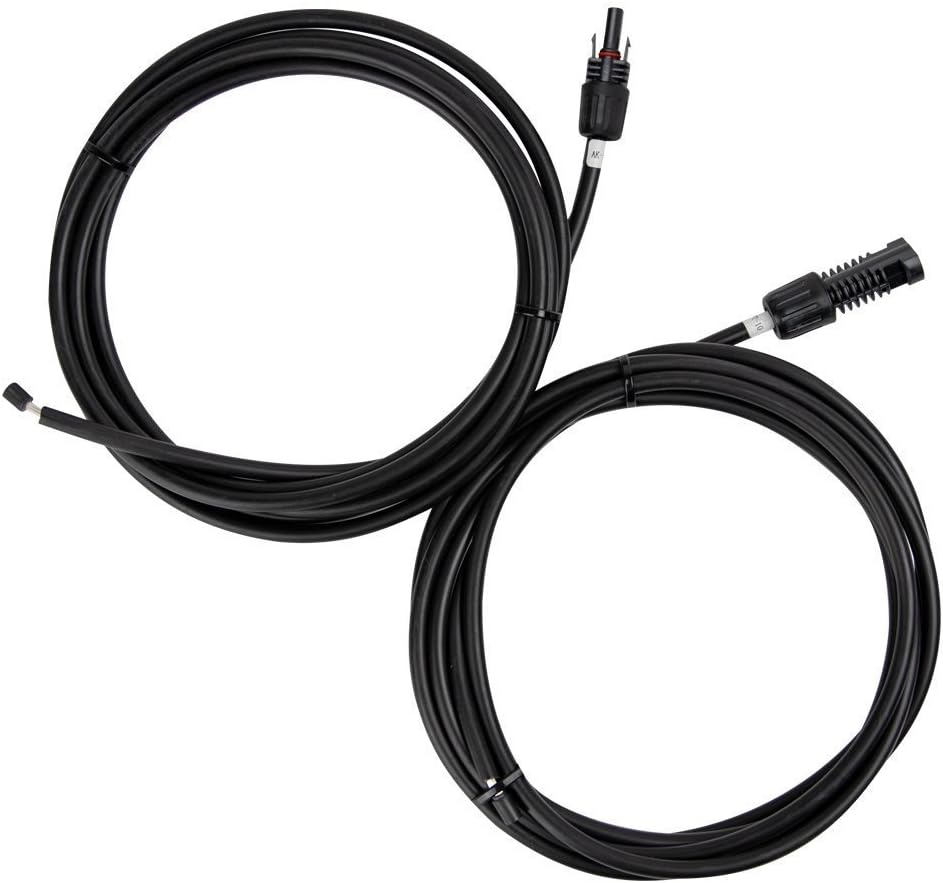 Renogy solar adaptor kit outdoor weatherproof construction