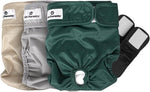 Pet Parents(R) Washable Dog Diapers (3pack) + Extendrs(R) of Durable Doggie Diapers, Premium Dog Diapers Female (Large, Princess) - Image 10