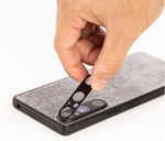 Ibywind camera lens protector attached to phone