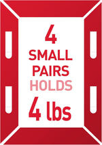 Command picture hanging strips box back showing instructions