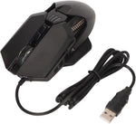 Vikye silent gaming mouse front view