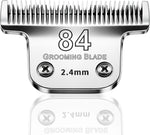 4pcs Dog Grooming Blades Compatible with Andis Dog Clippers,Detachable Ceramic Blade & Stainless Steel Blade (3FC+4FC+5FC+7FC) - Image 10