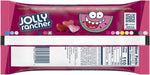 Jolly Rancher heart shaped jelly beans in red pink and white colors