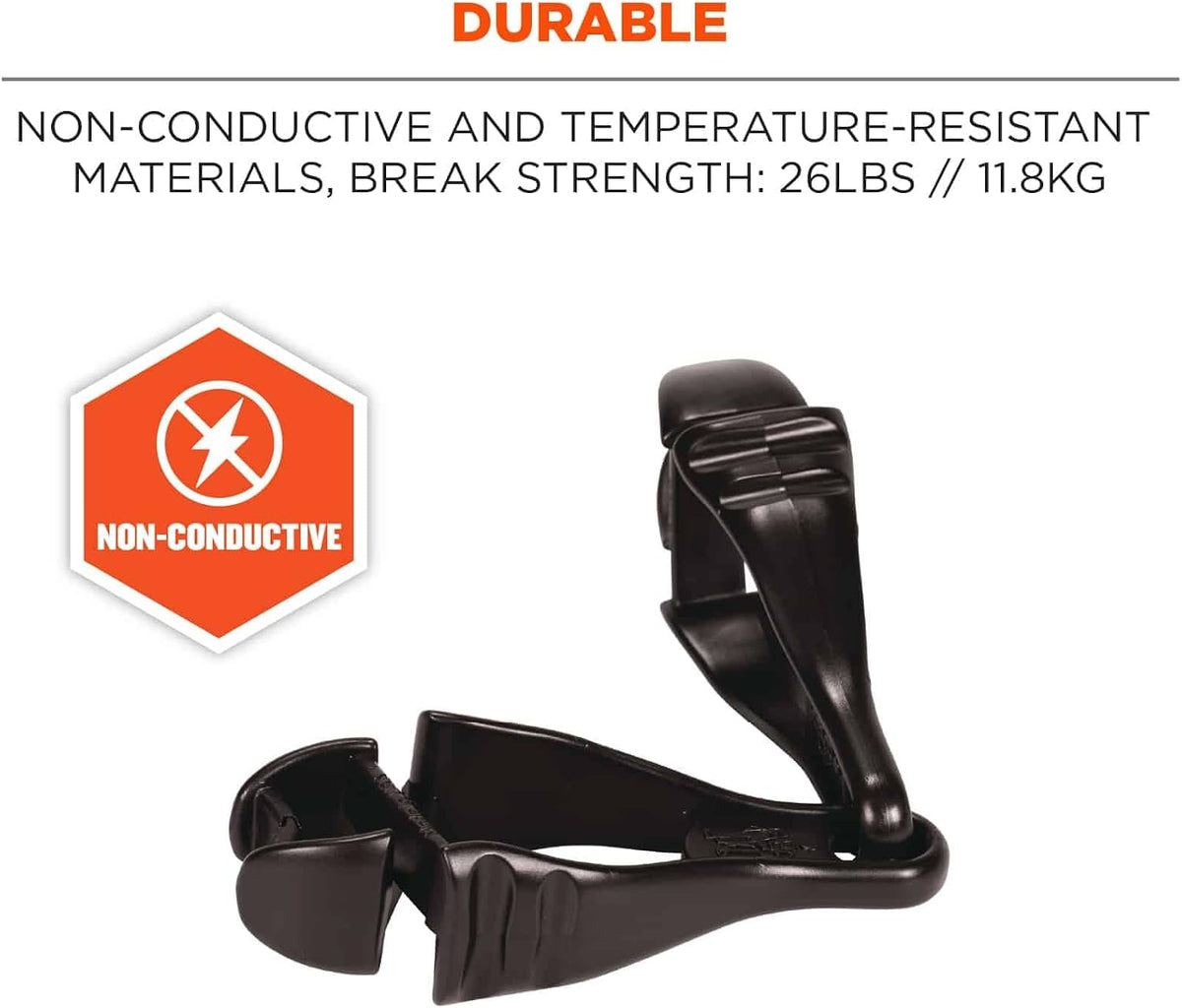 Ergodyne Squids 3400 non-conductive plastic construction