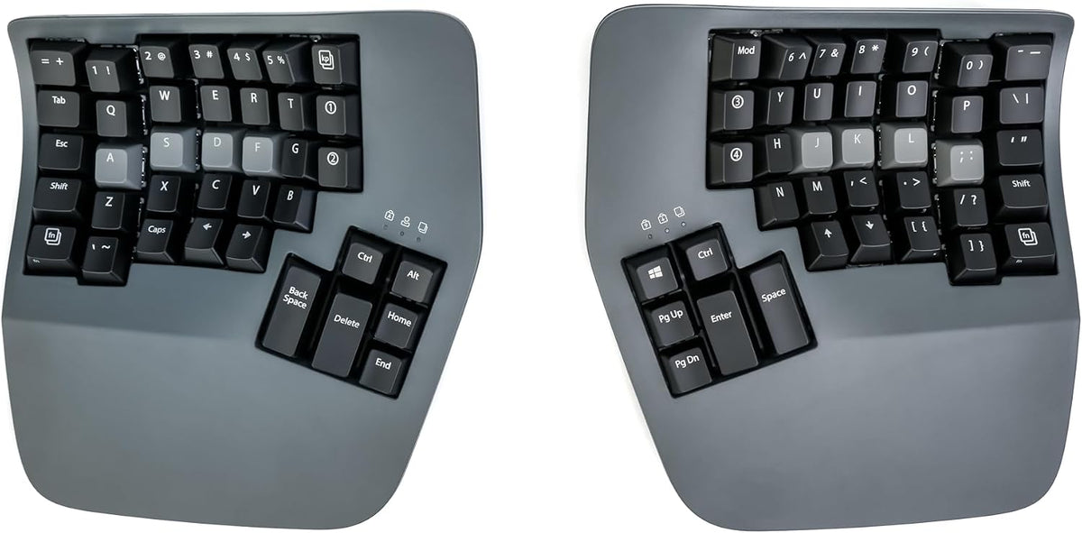 Kinesis Advantage360 professional split ergonomic keyboard front view