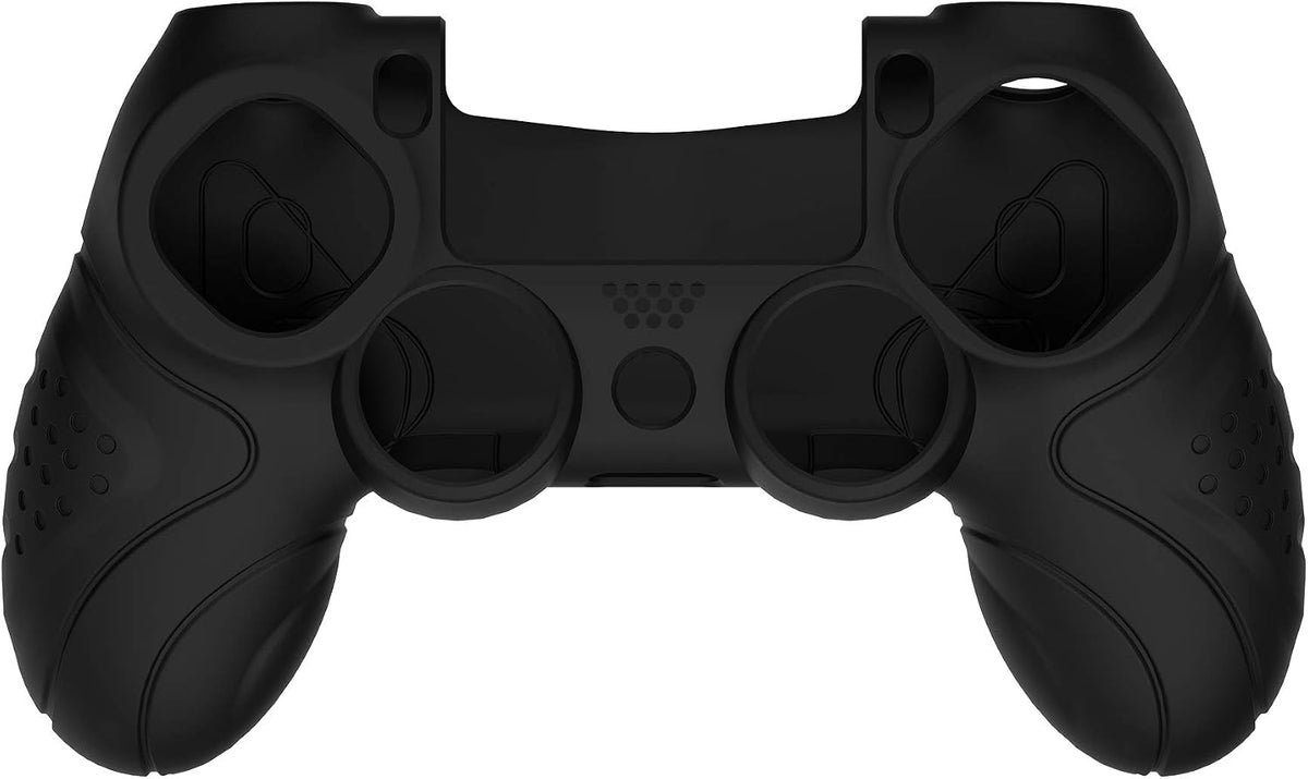 PlayVital rubber protector skin showing ergonomic palm grips