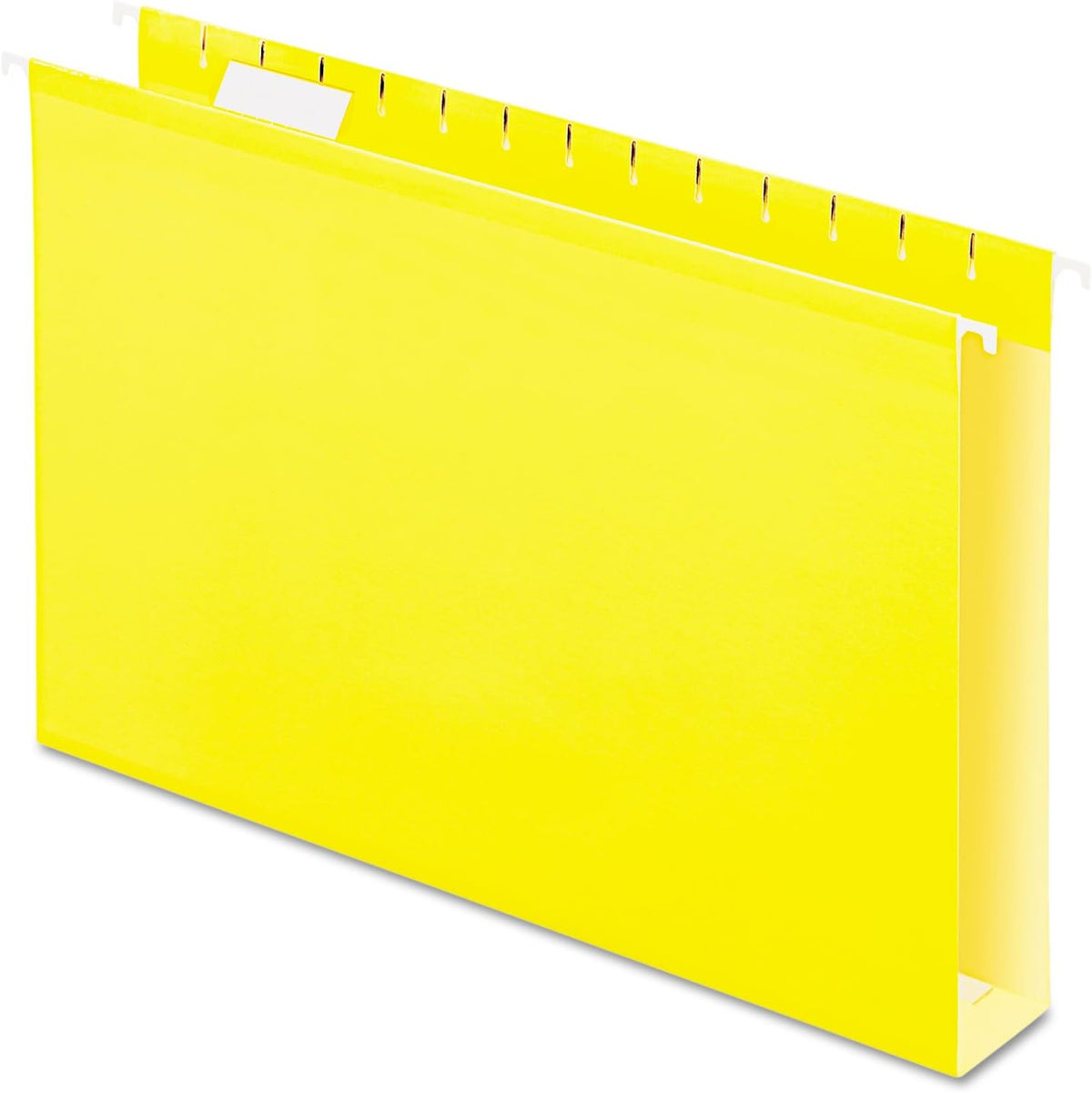 Pendaflex extra capacity reinforced hanging folders front view