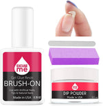 EXCUSE ME Professional Nail Repair Kit front view for cracked nail solution.