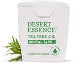 Desert Essence Tea Tree Dental Tape front view packaging